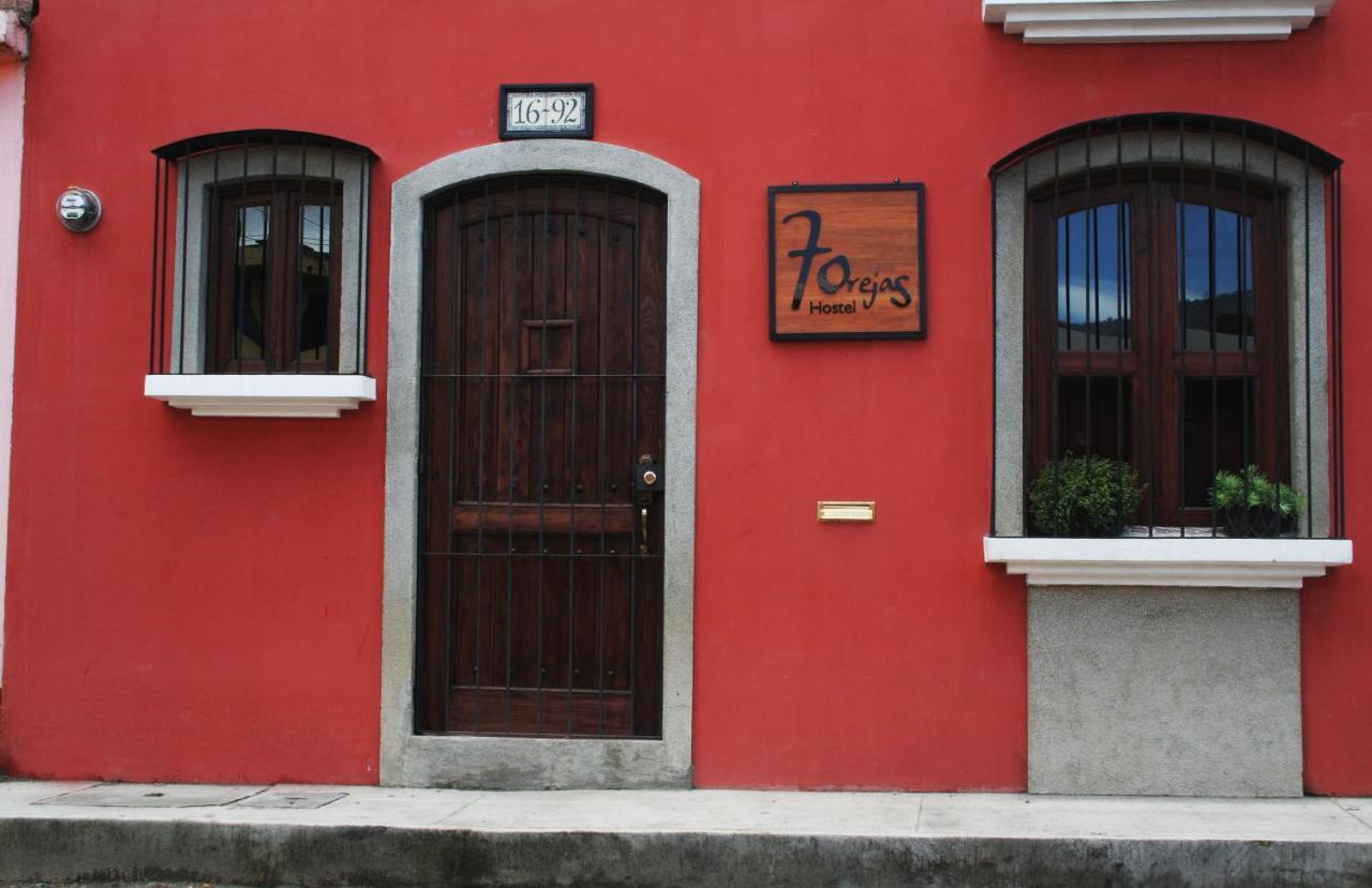 7 Orejas Quetzaltenango Zewnętrze zdjęcie